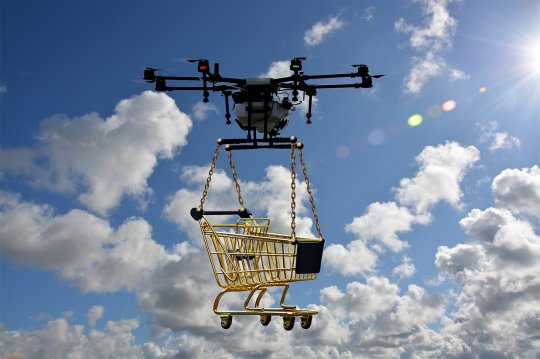 Nouvelle-Aquitaine : La mobilité dans les villes grâce aux drones